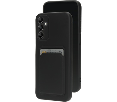 Mobiparts Classic TPU Case with Cardholder Samsung Galaxy A14 4G/5G Matt Black