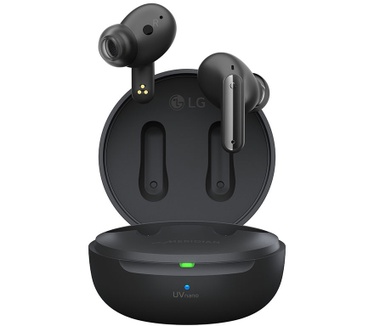 LG Tone Free DFP8 (Zwart)