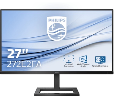 Philips E-line 272E2FA/00 Zwart