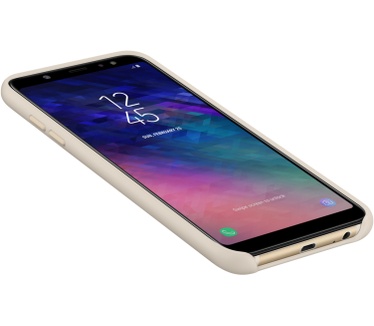 Samsung Galaxy A6+ Dual Layer Cover (Galaxy A6+) Goud