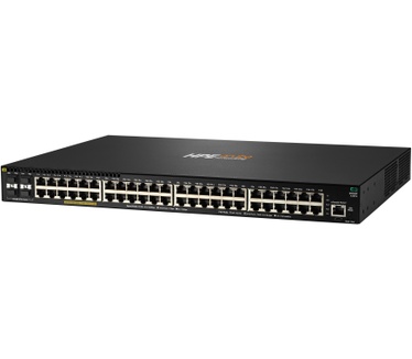 HPE Aruba Networking 2930F 48G PoE+ 4SFP+ 740W TAA-compliant Switch