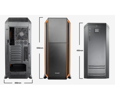 be quiet! Silent Base 800