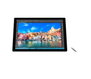 Microsoft Surface Pro 4 (Core i7, 8GB, 256GB) + Type Cover (Azerty) + Dock Zilver