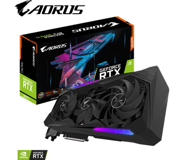 Gigabyte AORUS GeForce RTX 3070 Ti MASTER 8G