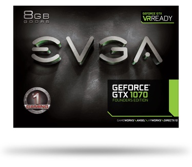EVGA GeForce GTX 1070 Founders Edition 8GB