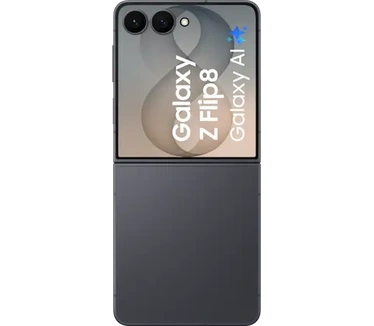 Samsung Galaxy Z Flip8, 12GB ram, 256GB opslag Zwart