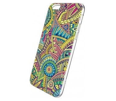 hoco TPU Case Apple iPhone 6 Plus / 6s Plus - Super Star Series - Yellow Bohemi