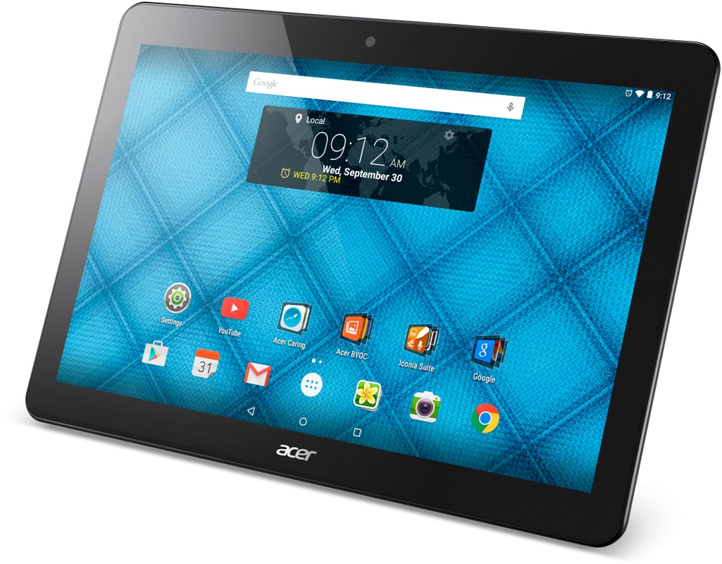 Specificaties van Acer Iconia Tab 10 B3A10 Zwart Tweakers
