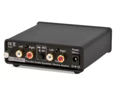 Pro-ject Phono Box zwart