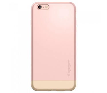 Spigen Style Armor Apple iPhone 6 Plus / 6s Plus Case - SGP11728 - Roze Goud