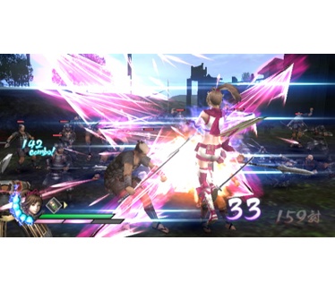 Samurai Warriors 3