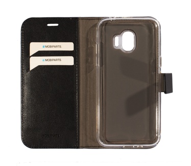 Mobiparts Classic Wallet Case Samsung Galaxy J2 Pro (2018) Black