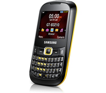 Samsung CorbyTXT B3210 Wit