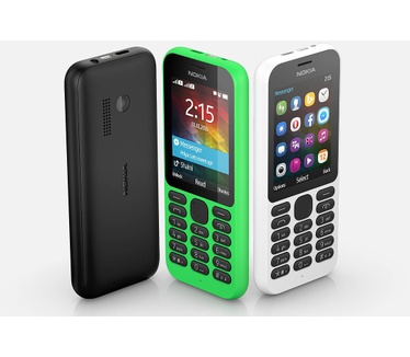 Nokia 215 Dual SIM Groen