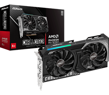 ASRock ASRock Radeon RX 9050 Challenger 8GB