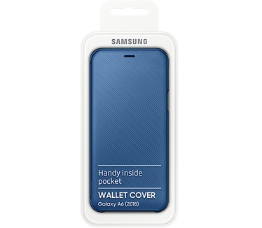Samsung EF-WA600 (Galaxy A6) Blauw