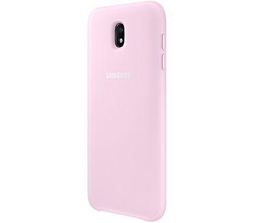 Samsung Galaxy J7 (2017) Dual Layer Cover (Galaxy J7 2017) Roze