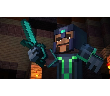 Minecraft: Story Mode, PS4