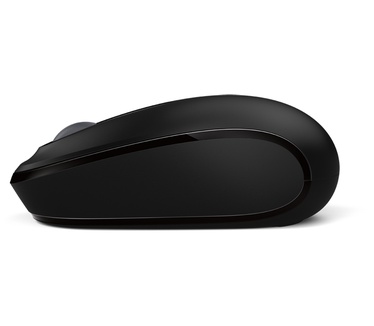 Microsoft Wireless Mobile Mouse 1850 Zwart