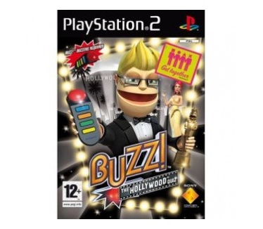 Buzz The Hollywood Quiz, PlayStation 2
