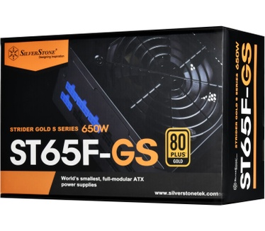 Silverstone Strider Gold S Series 650W