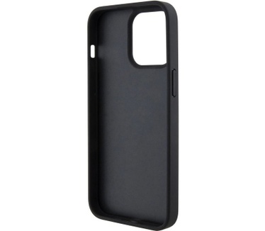 Ferrari Perforated Waves Back Case - iPhone 15 Pro (6.1") - Rood Rood