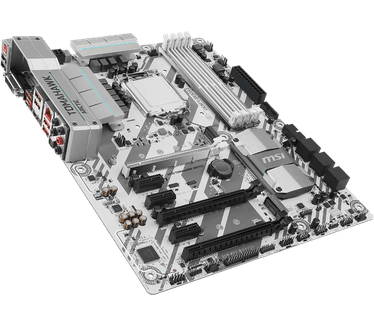 MSI H270 Tomahawk Arctic