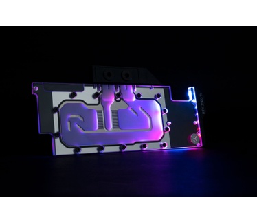 EK Water Blocks EK-Quantum Vector RTX RE Ti D-RGB - Nickel + Plexi