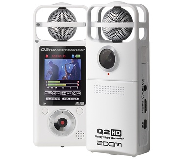 Zoom Q2HD Wit
