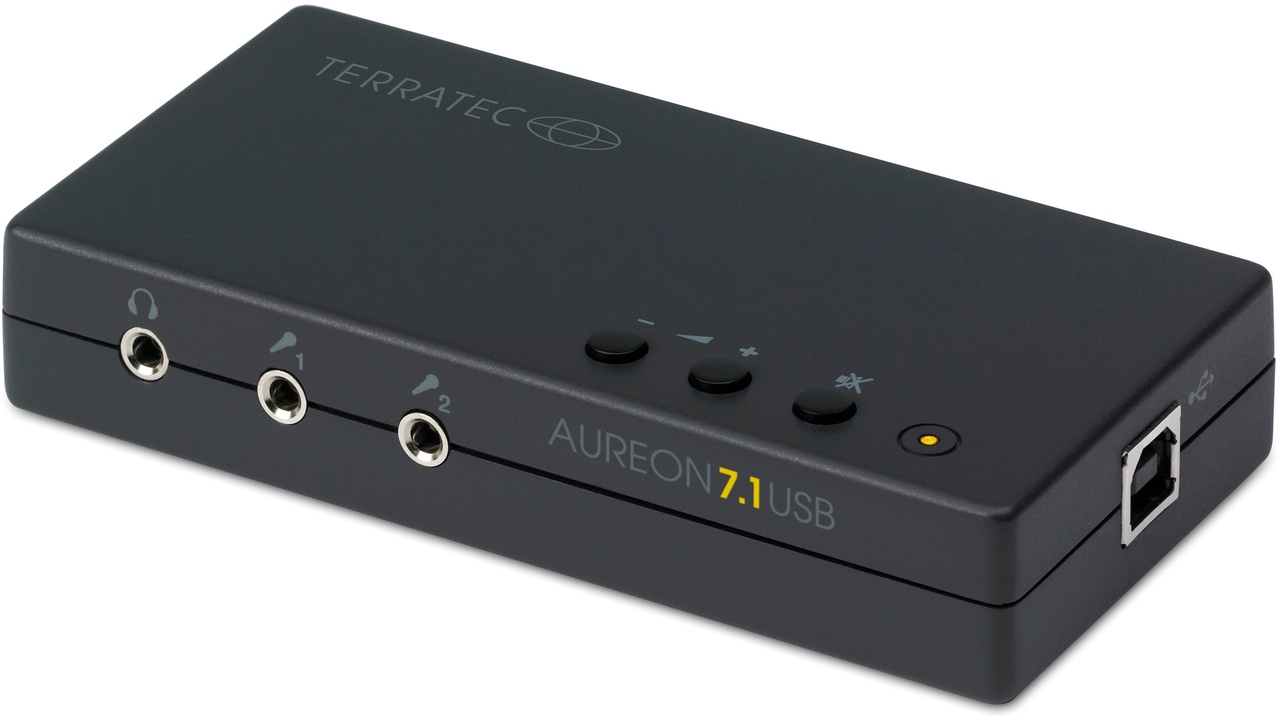 Carte Son Externe Terratec Aureon 7.1 USB - Surround PC, Home Cinema