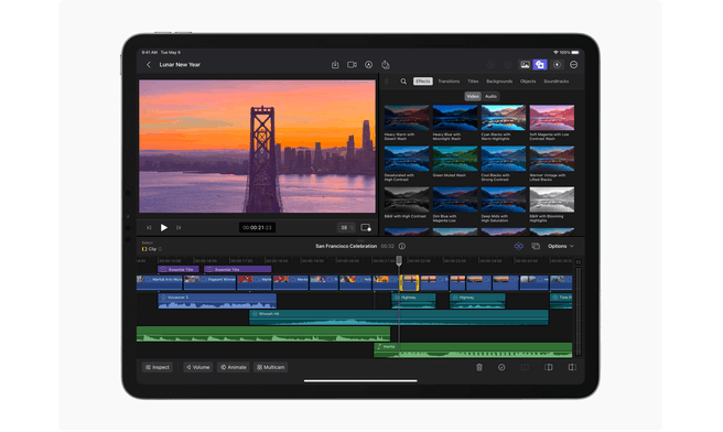 Final Cut Pro iPad