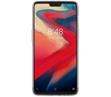 Nillkin Nature TPU Case voor OnePlus 6 - Grijs  Grijs