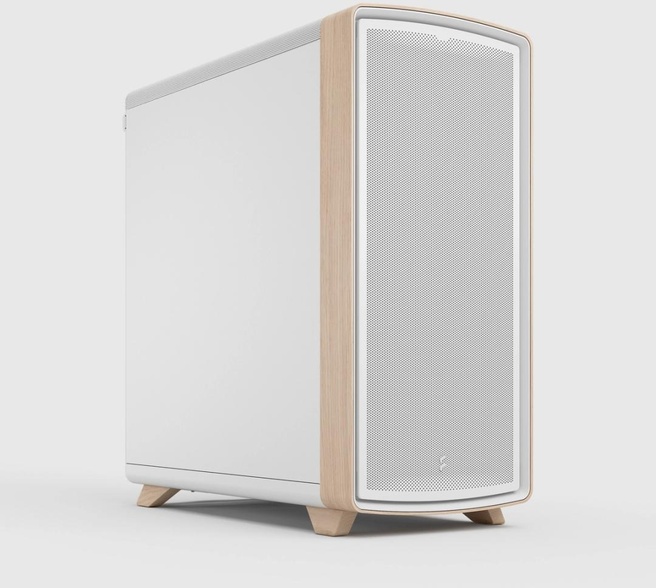 Fractal Design Summit Chalk White Solid