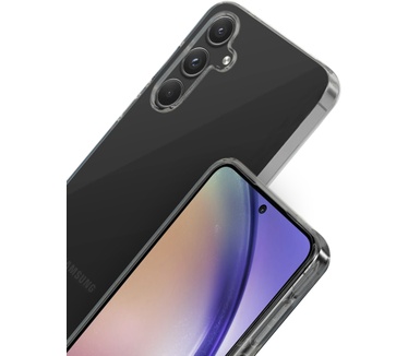 Mobiparts Classic TPU Case Samsung Galaxy A55 5G (2024) Transparent