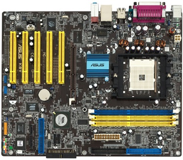 Asus K8V moederbord