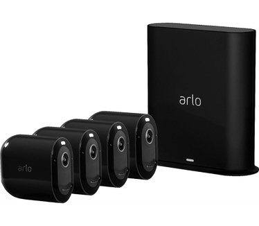 Arlo PRO 3 4-Pack Zwart