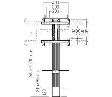 Erard EXOSTAND 400