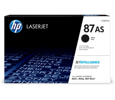 HP Originele 87AS zwarte LaserJet tonercartridge