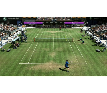 Virtua Tennis 4, Wii