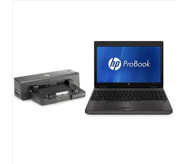 HP ProBook 6560b (LG652ET) + Dock (VB041ET)