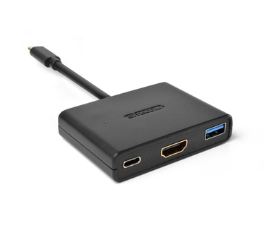 Sitecom USB-C to USB + HDMI + USB-C 3-in-1 Adapter
