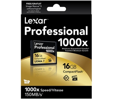 Lexar Professional 1000x