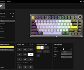 Corsair MAKR PRO HE - software: iCUE