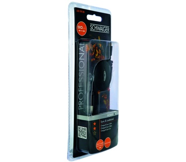 Schwaiger 0.9 m USB 2.0 A - Micro-A