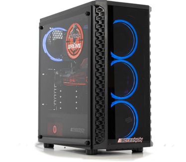 ScreenON - GamePC.V621826 - Intel Core i9 - 480GB M.2 SSD + 1TB HDD - RTX 3060 - WiFi