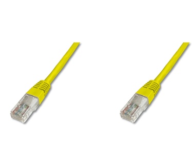 Digitus Patch Cable, UTP, CAT5E 2.0m