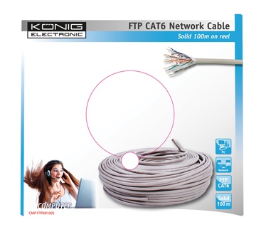 Konig FTP Cat6
