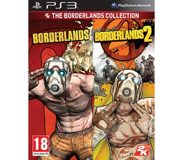 The Borderlands Collection, PS3