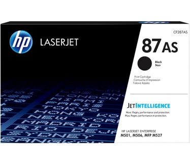 HP Originele 87AS zwarte LaserJet tonercartridge