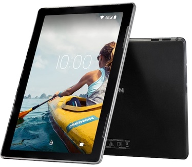 Medion LIFETAB E10911 | 10 inch | FHD | Android 10 | 64 GB opslag | 3 GB RAM | Quad-Core Processor | 4G